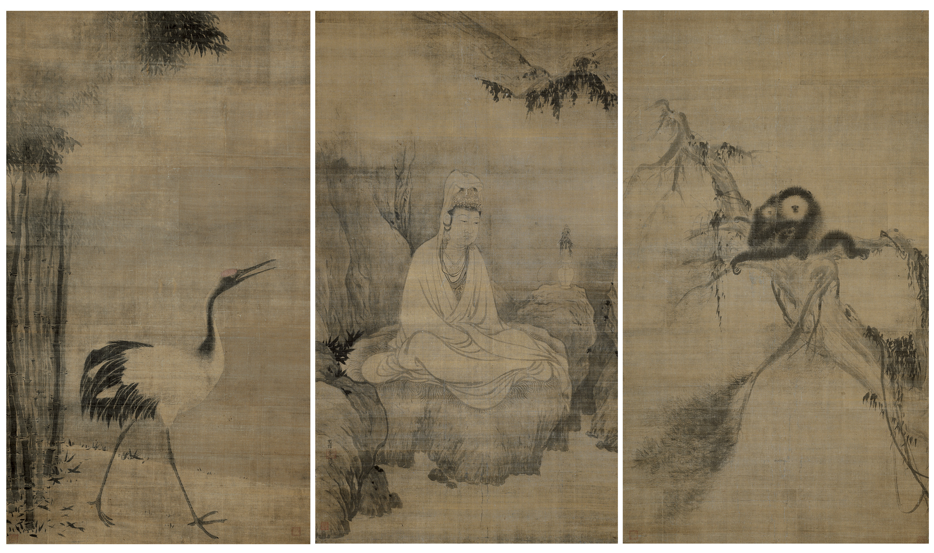 特別展「宋元仏画 -蒼海を越えたほとけたち」 | 京都新聞アート